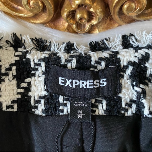 Express Houndstooth Jacket - Picture 7 of 14
